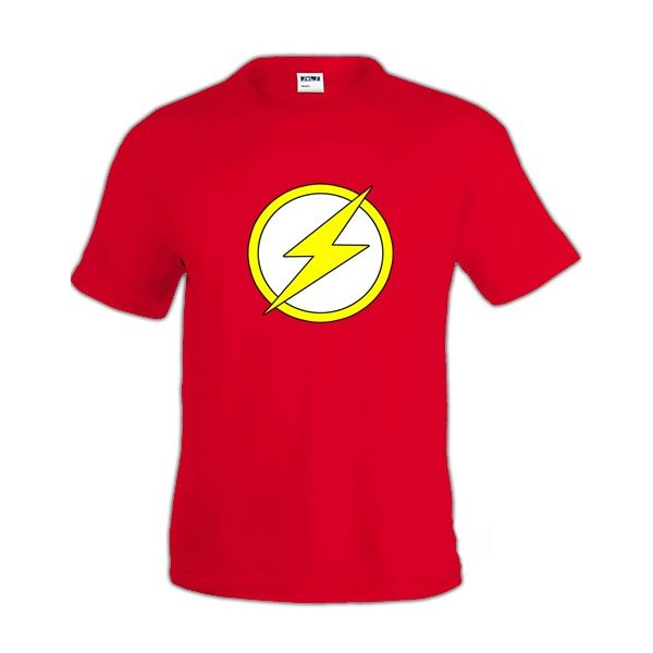 camiseta-de-the-flash-logo-clasico
