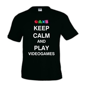 camiseta-keep-calm-and-play-videogames